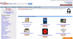 Desktop Screenshot of mypilotstore.com